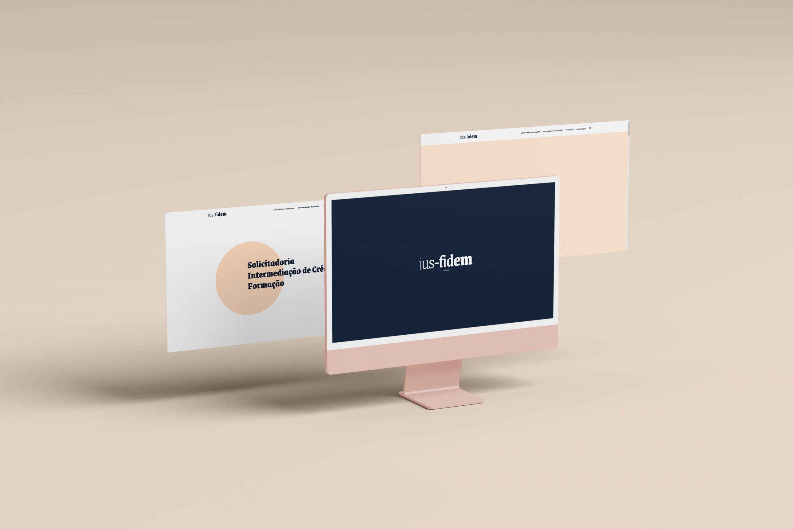 ius fidem desktop webdesign