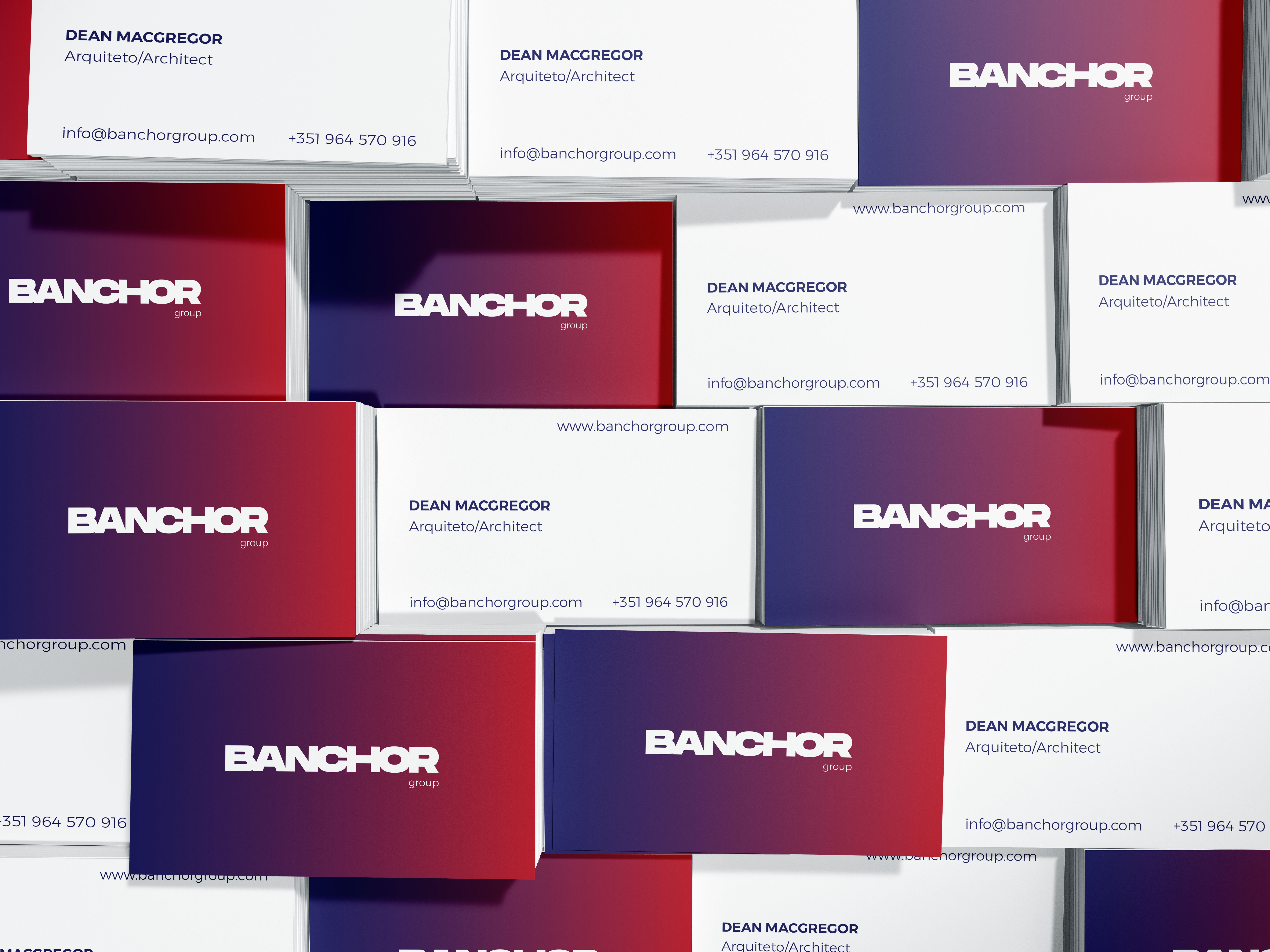 Business cards banchor